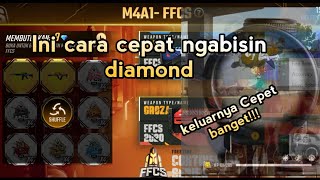 SPIN EVENT M4A1-FFCS FREE FIRE || KELUARNYA KENCANG BANGET