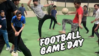 InDoor Football Game || Sub K Sub Ronaldo Ban Gaye || Kahbi Nahe Khelo Ga Ab Football😭