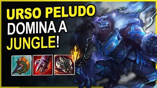 VOLIBEAR JG FAZENDO UM OCO NO LEAGUE OF LEGENDS