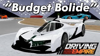 New McLaren Solus GT Review! | ROBLOX Driving Empire