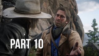 RED DEAD REDEMPTION 2 Walkthrough Gameplay Part 10