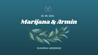 MARIJANA I ARMIN // WEDD HIGHLIGHTS // MAJKIN SALAŠ