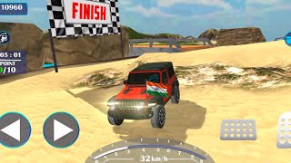 Dollar (Song) Modified Mahindra Black Thar Jeep | Indian Cars Simulator 3D || Android Gameplay video