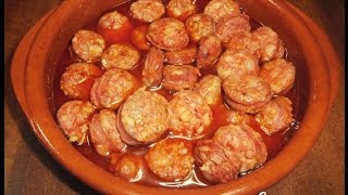 Chorizos a la sidra #16