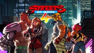 streets of rage 4 full game final ever replay 4k 60fps.