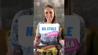 🍽️ NA STOLE (Learn Slovak | Vocabulary) #slovak #slovakforforeigners #learnslovak #slovaklanguage