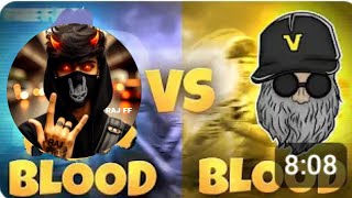 RAJ FF VS BLOOD 1vs1 costum #gameplay #video #tranding #viral #freefire1vs1customtipsandtricks