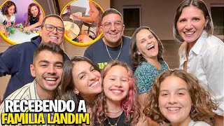 UM DIA INTEIRO COM A FAMÍLIA LANDIN AQUE EM CASA NOS ESTADOS UNIDOS