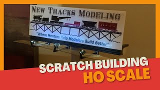 Scratch Building an HO Scale Billboard