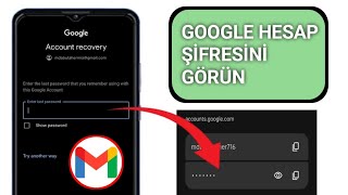 Mobil 2025'te Google Hesabınızın Şifresini Nasıl Görüntüleyebilirsiniz |  Gmail Şifresi Nasıl....