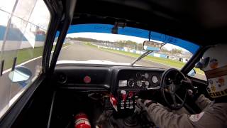 John Young 2013 Donington Historic Festival (Ford Cologne Capri) | Woodham Mortimer