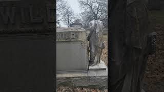 CROWN HILL CEMETERY Hobart IN. #trending ##shorts #short #trendingshorts #reels ##reelsinstagram #re