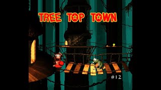 Tree Top Town (Donkey Kong Country Let's Play #12)