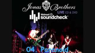 Jonas Brothers -  Walmart Soundcheck  - Full CD Download