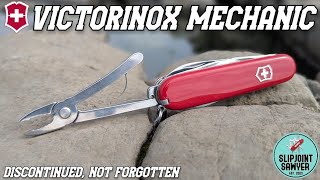 Victorinox Mechanic Swiss Army Knife 1.4623 (53441) - Discontinued, Not Forgotten