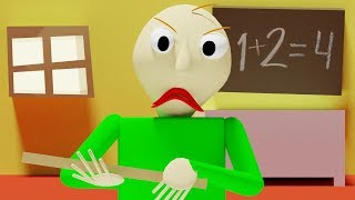 Baldi Waves At Me, Says "Welcome To My Schoolhouse"