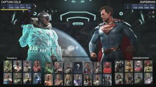 Injustice 2 Day One Online Ranked with Captain Cold - 5/16/17