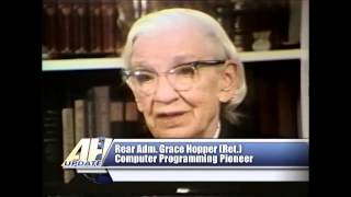 Rear Adm  Grace Hopper Remembered