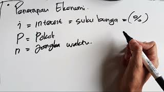 penerapan Deret dalam Bunga Tunggal dan Majemuk | Matematika Ekonomi