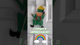 I caught a leprechaun! 🍀🌈💛 #science #stpatricksday #gold