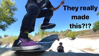 They built an entire DIY skatepark 😳