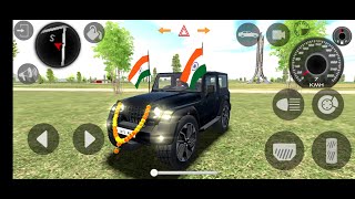 Dollar Song Modified Black Thar Indian Cars Simulator 3D Modified Black Thar Gadi game parts 35