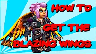 How to get the Blazing Wings toy!