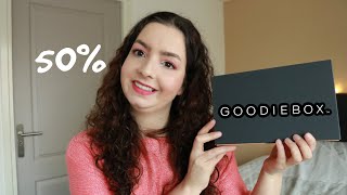 Unbozing Goodiebox mei + 50& korting op box!