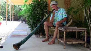 "MG812" Agave Didgeridoo by Myke Gomezmaicas