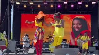 Pèfòmans Tafa Mi-Soleil nan Sumfest 2024