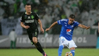 ATLÉTICO NACIONAL YA ESTA EN BOGOTÁ PARA EL DUELO ANTE MILLONARIOS.