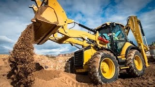 HOW IT WORKS: The Backhoe Excavator (720p)