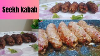 Soft & Juicy Seekh kabab Recipe || Restaurant Style Seekh kabab || Mumbai Ka Seekh kabab ||