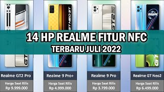 14 HP Realme yang Support NFC Terbaru 2022