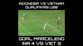 Pembuka Gaol Marcelono! INA VS VIETNAM KUALIFUKASI U 20