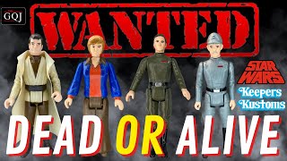 Wanted Dead...or Alive??? STAR WARS Action Figures