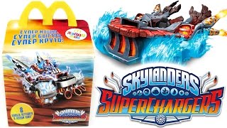 Хэппи Мил Скайлендеры Суперчарджерс Март 2016  | Happy Meal Skylanders Superchargers March 2016