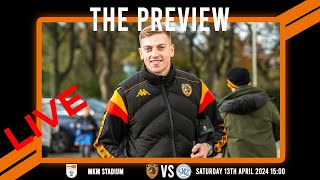 LIVE: The Preview 2023/24: Hull City vs QPR: Championship Matchday 43