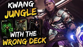 Paragon Kwang Gameplay - NO DECK? NO PROBLEM!