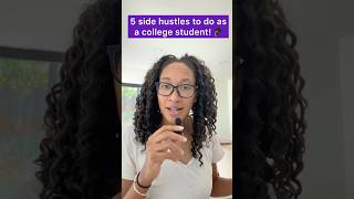 5 side hustles you can do to earn $30/hr as a college student!