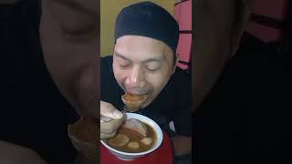 mukbang baso ikan isi mercon