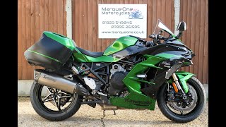 2018 Kawasaki ZX1000 Ninja H2 SX GK68RYT