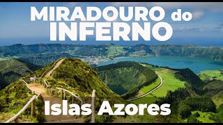 Miradouro do Inferno y Lagoa do Canário. Islas Açores. Saõ Miguel.