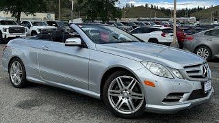 2013 Mercedes-Benz E-350 Convertible