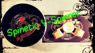 Spinetic Y Spinner - Spinetic Fidget Spinner / Hand Spinner Review