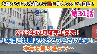 2023年12月度売り上げ発表！本年を振り返って…1年間ご視聴ありがとうございました。