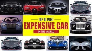 Top 10 Most Expensive Car in the World 2022 😱🔥