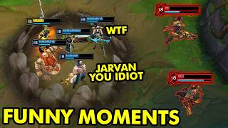 FUNNIEST MOMENTS IN LEAGUE OF LEGENDS #30