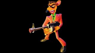 Crash Bandicoot N. Sane Trilogy: Pinstripe Potoroo Boss Fight (No Damage)