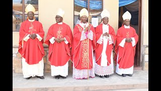 Mgr Gervais Banshimiyubusa, ouverture Jubilé 25 ans d'épiscopat